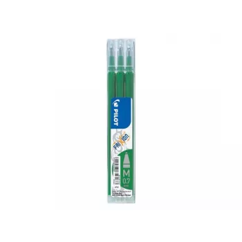 Pildspalvas pildviela Pilot FriXion Ball zaļa BLS-FR7-G-S3