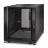 Servera korpuss APC NetShelter SX 12U Melns