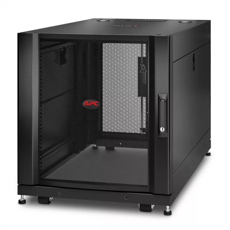 Servera korpuss APC NetShelter SX 12U Melns