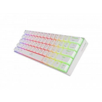 Spēļu tastatūra Genesis THOR 660 G2 — bezvadu (2,4 GHz, Bluetooth) un vadu režīmi