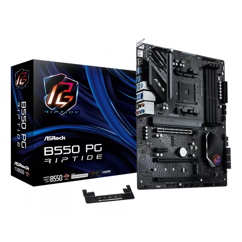 Mātesplate ASRock B550 PG RIPTIDE