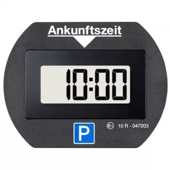 Needit Park Lite elektroniskais parkošanās disks Melns