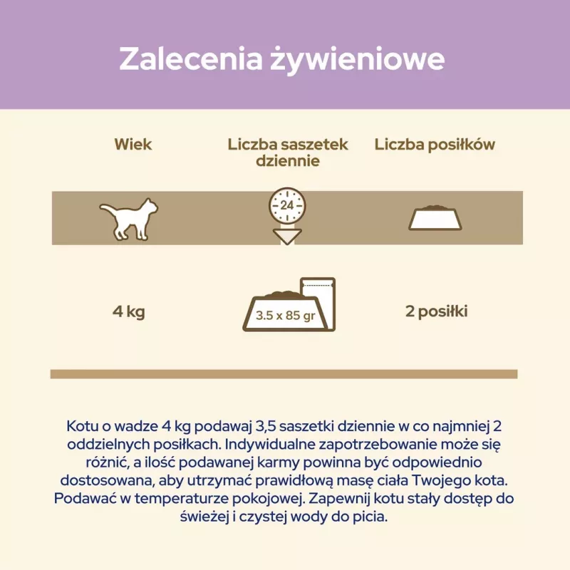 Purina Cat Chow Sensitive Gig ar lasi un cukini mērcē - Mitrā barība kaķiem - 85 g