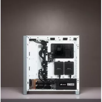 Corsair iCUE 4000X RGB Midi Tower Balts
