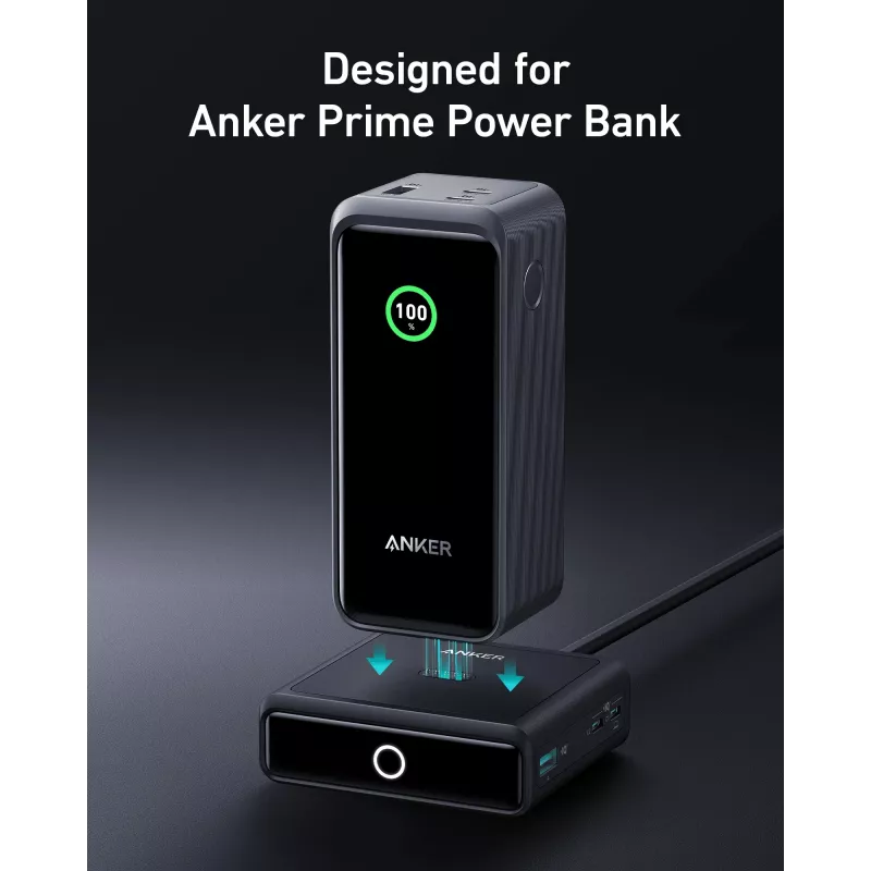 Anker Prime 100W lādēšanas pamatne