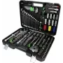 KS Tools 512.0132 uzgriežņu atslēgu komplekts ar 1/4 inch, 3/8 inch un 1/2 inch piedziņām