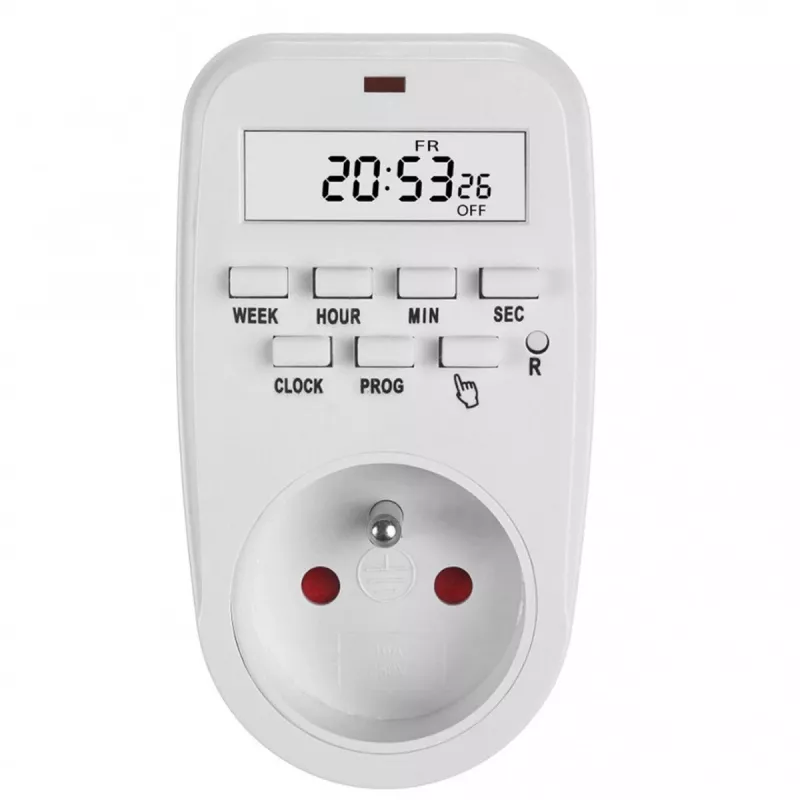 Digitālais taimera slēdzis GreenBlue GB362 — programmējams taimeris elektroierīcēm