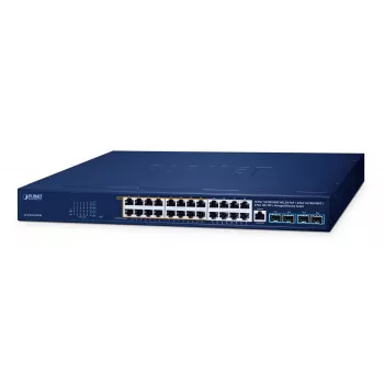 Pārvaldāms slēdzis PLANET GS-4210-16UP8T4X L2/L4 Gigabit Ethernet 24 porti