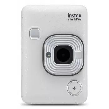 Fujifilm Instax mini LiPlay momentāna kamera, balta