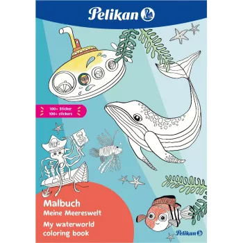 Pelikan 102018 krāsojamā grāmata/albums