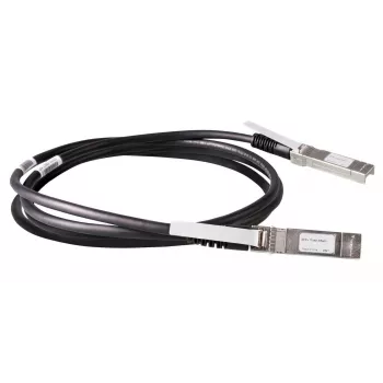 Tīkla kabelis Hewlett Packard Enterprise X240 10G SFP+ SFP+ 3m DA Melns
