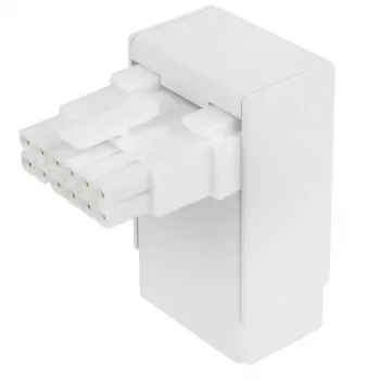 Adapteris Kolink CP-12VHPWR-T2W 12V 2x6 90° Type 2 balts PCI barošanas savienojumam