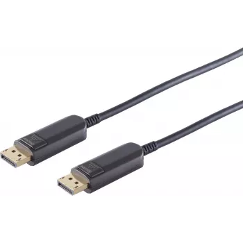 DisplayPort kabelis S/CONN 30-15075 10 m Melns