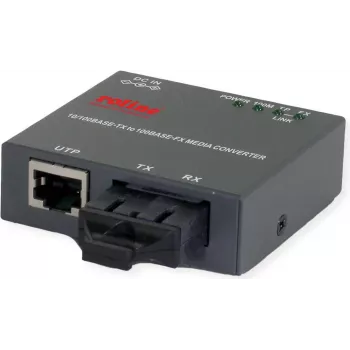 Tīkla mediju pārveidotājs ROLINE 21.13.1132 100 Mbit/s 100Base-TX 100Base-FX