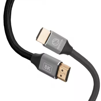 HDMI kabelis MANTA HDMI-3MC 3 m – atbalsta līdz 8K izšķirtspējai