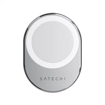 Aktīvais turētājs Satechi ST-MCMWCM Mobilais telefons Viedtālrunis Sudrabs