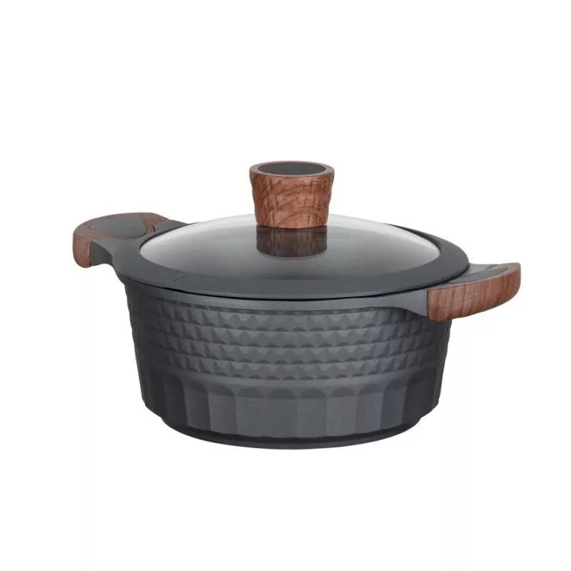 Resto Kitchenware Capella 2.6 L Apaļš Melns Koka