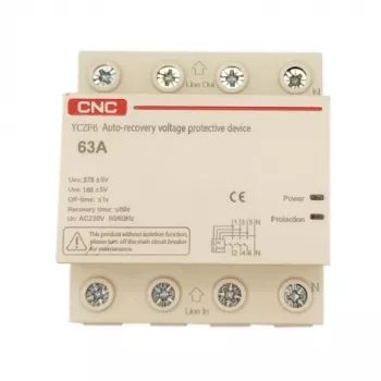 CNC EL240319 kombinētais aizsargslēdzis 3P+N 63A 230V