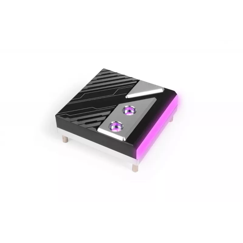 Alphacool 13851 Aukstā plāksne Caurspīdīga Akrila 88x88x32.3mm