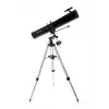 Celestron PowerSeeker 114EQ Refraktora teleskops 45x Melns
