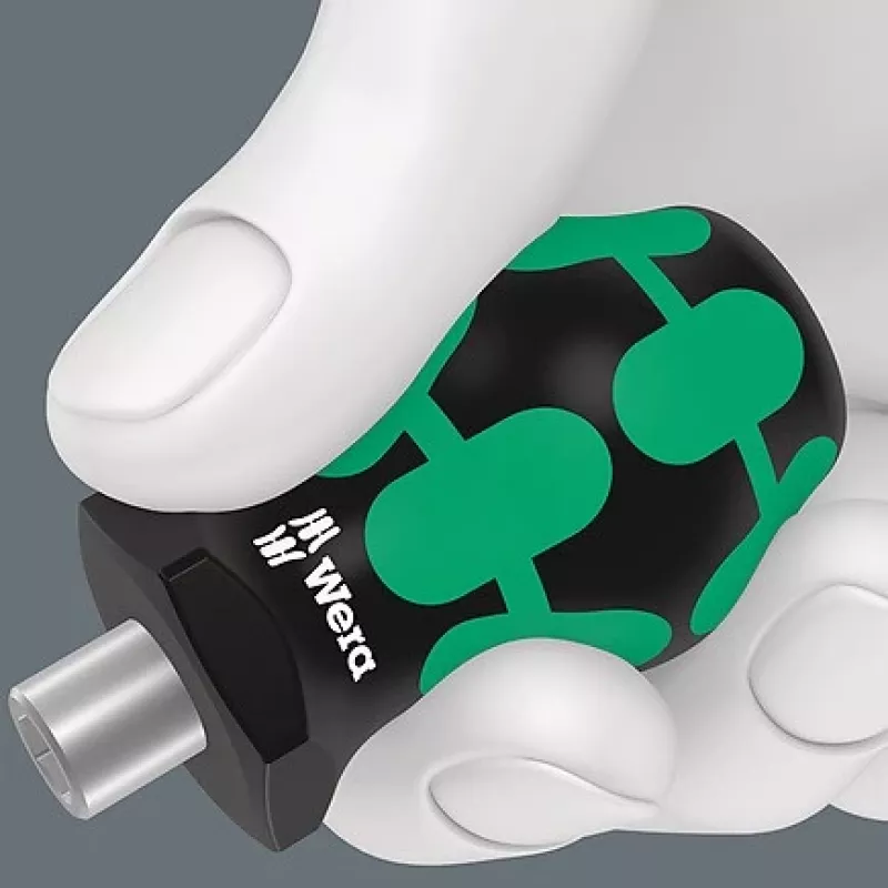 Wera Kraftform compact Stubby 1 daudzbitējs skrūvgriezis (05057471001)