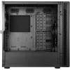SilverStone SETA Q1 Midi Tower datora korpuss, melnā krāsā