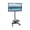 VALUE LCD/TV ratiņstativs, 27-47 collas, līdz 35 kg, melns