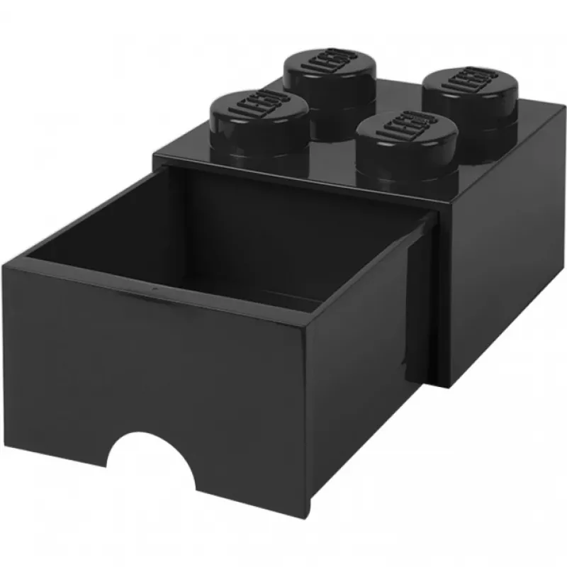 Atvilktne LEGO Brick Drawer 4 melna Copenhagen R.C. | RC40051733