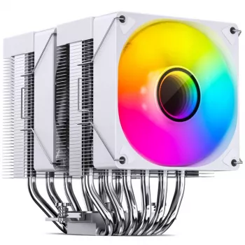 CPU dzesētājs Jonsbo CR-1400 DV2 Balts ar 140mm ventilatoru