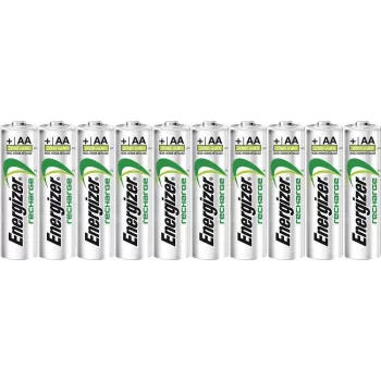 Energizer Mignon (AA) NiMH Power-Plus HR06 2000 mAh 1,2 V 10 gab. (E300626800)