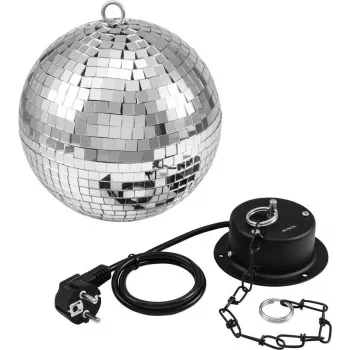 Disko bumba EUROLITE 20 cm ar MD-1015 motoru