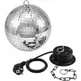 Disko bumba EUROLITE 20 cm ar MD-1015 motoru