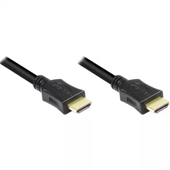 GoodConnections High-Speed HDMI (ST-ST) 5m Savienojuma Kabelis Melns (4514-050)
