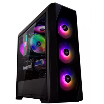 Datora korpuss Zalman N5 TF ATX melns