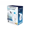 Rokas tvaika gludeklis ESPERANZA EHI006 — 800 W, 15 g/min tvaika, 0,2 L tvertne, 1,5 m vads, melns