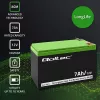 Qoltec 53076 AGM akumulators | 12V | 7Ah | Drošības sistēmām