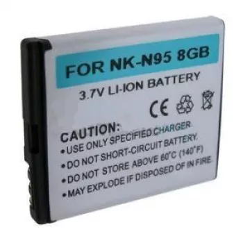 BL-6F akumulators Nokia N78 N79 N95 3.7V 1200mAh