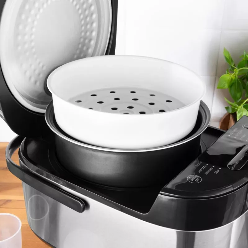 Gastroback Design Multicook Pro 5 L 790 W Melns Nerūsējošais Tērauds