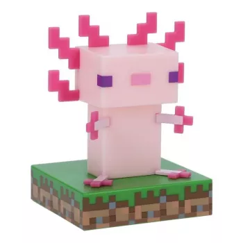 Paladone Minecraft Axolotl Ikonu Gaisma