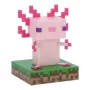 Paladone Minecraft Axolotl Ikonu Gaisma