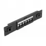 Keystone sadales panelis 6 porti DeLOCK 66819