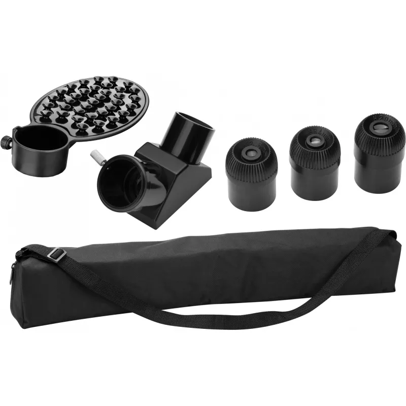 Bresser Optics CLASSIC 70/350 Refraktors 140x Melns, Balts