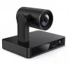 Tīmekļa kamera Yealink UVC86 Melna — 8 MP 4K Ultra HD, 30 kadri/s, RJ-45 interfeiss, 40° līdz -90° slīpums