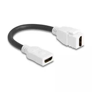 HDMI kabelis DeLOCK 90684 HDMI Type A standarta 0,2m balts