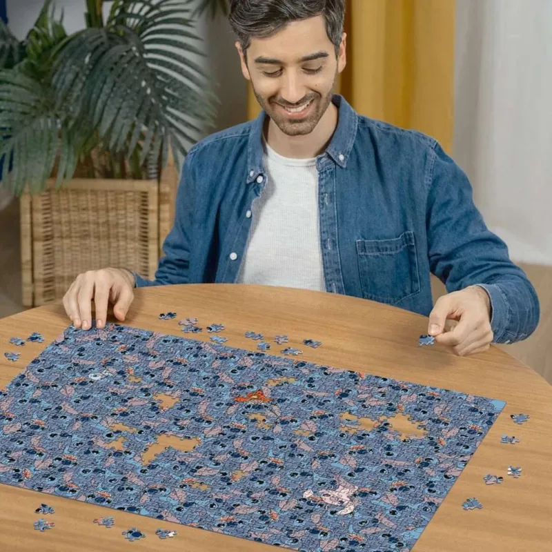 Puzle Ravensburger 12001265 1000 gabali Karikatūras