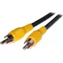 RCA (Cinch) audio/video kabelis ShiverPeaks 90022-20.0 — 20 m analogs vads