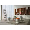 Up Up Seul ergonomiskais līdzsvara krēsls Melns, D48 Melns (tumši pelēks) audums