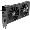 Grafikas karte XFX Radeon RX 7600 — 8 GB GDDR6, PCIe 4.0, 128-bit, 2x DisplayPort 2.1, HDMI 2.1, 2 ventilatori