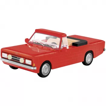 Cobi konstruktors Opel Rekord C 1700 L Kabriolets modeļa komplekts