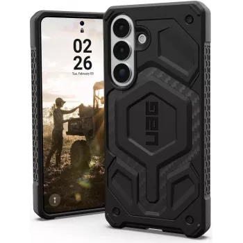 UAG Urban Armor Gear Monarch Pro Maciņš ar Magnētu Moduli Samsung Galaxy S26+ oglekļa šķiedra 214514114242